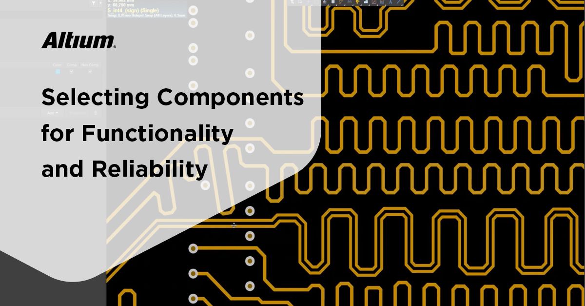 Real-Time PCB Components List Management with Altium Designer